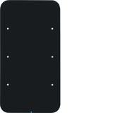 BERKER R.1 Sensor dotykowy 3-krotny szkło czarny 75143865 HAGER