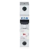 PL6-C4/1 Wyłącznik nadprądowy 6kA C4A 1P 286529 EATON