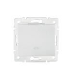 LOGI Łącznik krzyżowy śrubowy 10AX 250V biały 021070102 25074 KANLUX