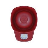 SYG1/R1/LX-W/WF Sygn. Opt.-Akust. Symphoni LX IP33C czerwona obudowa białe swiatło 8500043FULL-0043X