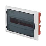 ECONOMIC BOX RP 1/12 drzwi transparentne (N+PE) IP 40