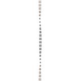 Simon 54 Przycisk podwójny zwierny bez piktogramu 10A szybkozłączka kremowy