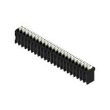 LSF-SMT 3.50/22/180 1.5SN BK TU Zacisk płytki drukowanej, 3.50 mm, Liczba biegunów: 22, Kierunek odejścia przewodu: 180°, PUSH IN /7szt./ 1870870000 WEIDMÜLLER