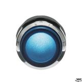 Przycisk wypukły monostabilny podświetlany niebieski MP3-31L