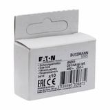 FUSE-D01 4A T GL/GG 400VAC E14 Wkładka D01 4A T GL/GG 400VAC E14 4NZ01 EATON