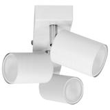 DOA SP 3I oprawa ścienno-sufitowa GU10 max. 3x50W IP20 biała AD-OP-6195WGU10 ORNO
