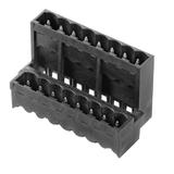 SLDV-THR 5.00/16/180G 3.2SN BK BX Wtyki PCB (złącza płyty), 5.00 mm, Liczba biegunów: 16, kąt odejścia: 180° /20szt./ 1862380000 WEIDMÜLLER