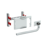MBV180 Zestaw moduł do połączeń kabl. z drzwiami M20 (do samodzielnego montażu)