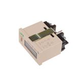 LICZNIK CZASU PRACY Z PRZYCISKIEM RESET, NAPIĘCIE WEJŚCIA LICZĄCEGO=110-230VAC/DC, PANELOWY