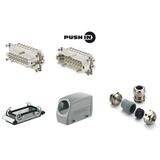 HDC KIT HE-P 16.120 Akcesoria do złączy przemysłowych WEIDMULLER