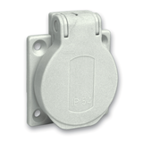 GNIAZDO 50X50 BACK GRAY IP54220V 2PT PKS51G SCHNEIDER