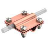 ŁĄCZNIK K 8-10X8-10 MM CU