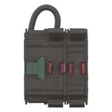 M22-K02SMC10 Element stykowy z samokontrolą 1Z 2R. mocowany do płyty czołowej 121474 EATON