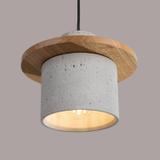 Sollux Lampa wisząca MAB beton