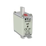 0NH FUSE 80AMP 500V gG SIZE NH00 DUAL IND Wkładka NH00 80A 500V GL/GG podwójny wskaźnik 80NHG00B EAT