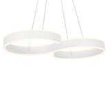 Milagro lampa wisząca LED Infinity White 60W 3600lm 4000K ML5493