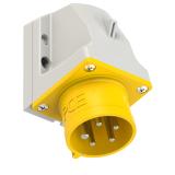 WTYCZKA ODB.16A 5P 4H IP44