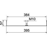 MAH 60 400 FS, Uchwyt środkowy