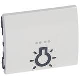 SISTENA LIFE KLAWISZ ARCTIC Z SYMBOLEM LAMPY DO MECHANIZMÓW PODŚWIETLANYCH, Legrand