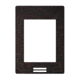 SE8300, szyld frontowy dla regulatorów SE8300 i SER8300, drewno ciemne