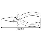 Szczypce okrągłe 160 mm