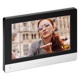 Wideodomofon jednorodzinny szyfrator Full HD Tuya brama furtka RFID WiFi OR-VID-MA-1080/B ORNO