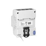3-fazowy wskaźnik zużycia energii elektrycznej, 80A, 3 moduły, DIN TH-35mm EM-3 ORNO
