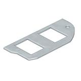 MPR2XD, PŁYTKA MONTAŻOWA