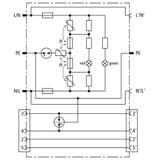 Ogranicznik przepięć DEHNprotector, wersja do gniazda schuko