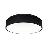 Milagro plafon LED Ohio 24W 1680lm 4000K czarny ML3832