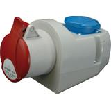 32A 400V/230V Gniazdo kombi 3P+PE plus EE 16S Schuko IP44 EZCZ -S 3243 004482052 ETI