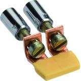 Mostek równoległy 2-polowy do zacisków 4mm2 KWJ02B2 HAGER