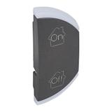Mh:Klawisz Prawy On-Off-Gen 1M Grafit 064856 LEGRAND