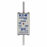 NH FUSE 224A 400V GG/GL SIZE 1 Wkładka NH1 224A 400V GL/GG podwójny wskaźnik 224NHG1B-400 EATON