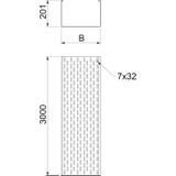 KORYTA TELEK.PERFOR.200X400 FT