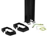 Kolumna uniwersalna 1-komorowa 3,9m, czarna, Legrand