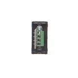 Simon Connect Płytka K45/2 złącza USB typ A żeńskie 225x45mm + gniazdo zaciski śrubowe szary grafit K128B/14 KONTAKT