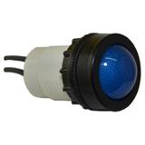 Lampka D22P 24V-230V niebieska