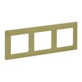 VALIF:RAMKA X3 LIMONKOWY, Legrand