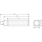 Świetlówka LED 5,5W=13W 660lm 4000K barwa neutralna LED 5,5W 840 4P G24q-1 3 lata gw. PHILIPS