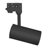 Szynowa oprawa TRACKLIGHT SPOT ZOOM D85 25W 4000K DIM 97R BK