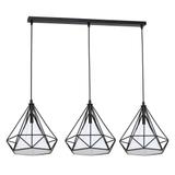 Milagro lampa wisząca Triangolo 3xE27 ML162