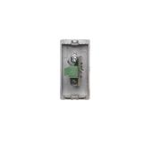 Simon Connect Płytka K45/2 gniazda mini-jack 225x45mm + wkład zaciski śrubowe aluminium K123B/8 KONTAKT