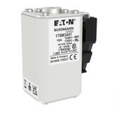 FUSE 100A 1250V 1*BKN/80 AR CU Wkładka szybka 100A AC 1250V rozmiar 1 45x59x81 mm aR 170M3441 EATON