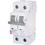 Wyłącznik nadprądowy MAT 6 1P+N B63A 002112522 ETI