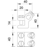 272, ZACISKI PRZYL.P.OKR.14MM OC.OGN
