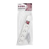 Rozgałęźnik wielogniazdowy 4x2P+Z z wyłącznikiem biały OR-AE-13265/W ORNO