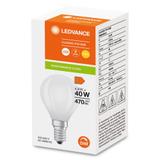 Lampa LED PERFORMANCE CLASS CLASSIC P GL FR 40 DIM 4.8W/827 E14 LEDVANCE