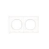 Simon 55 Zestaw uszczelek IP44 do ramki 2-krotnej Line/Duo/Nature.