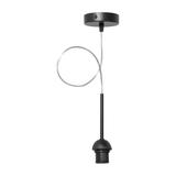 Rollo 1P E27, lampa wisząca, max. 60W, musztardowa AD-LD-6339YE27T ORNO